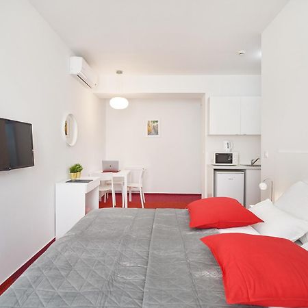 Skylux Apartments By Irundo Záhřeb Exteriér fotografie
