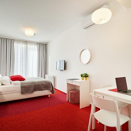 Skylux Apartments By Irundo Záhřeb Exteriér fotografie