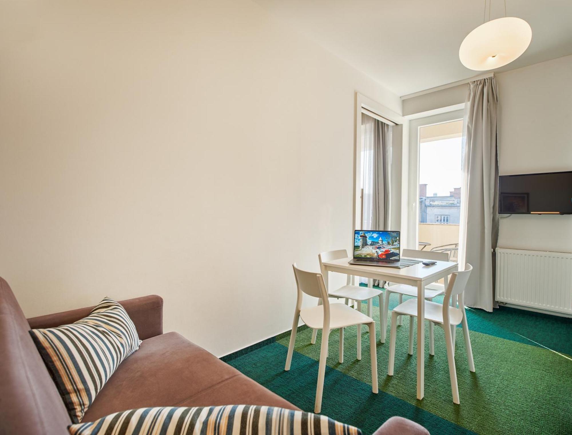 Skylux Apartments By Irundo Záhřeb Exteriér fotografie