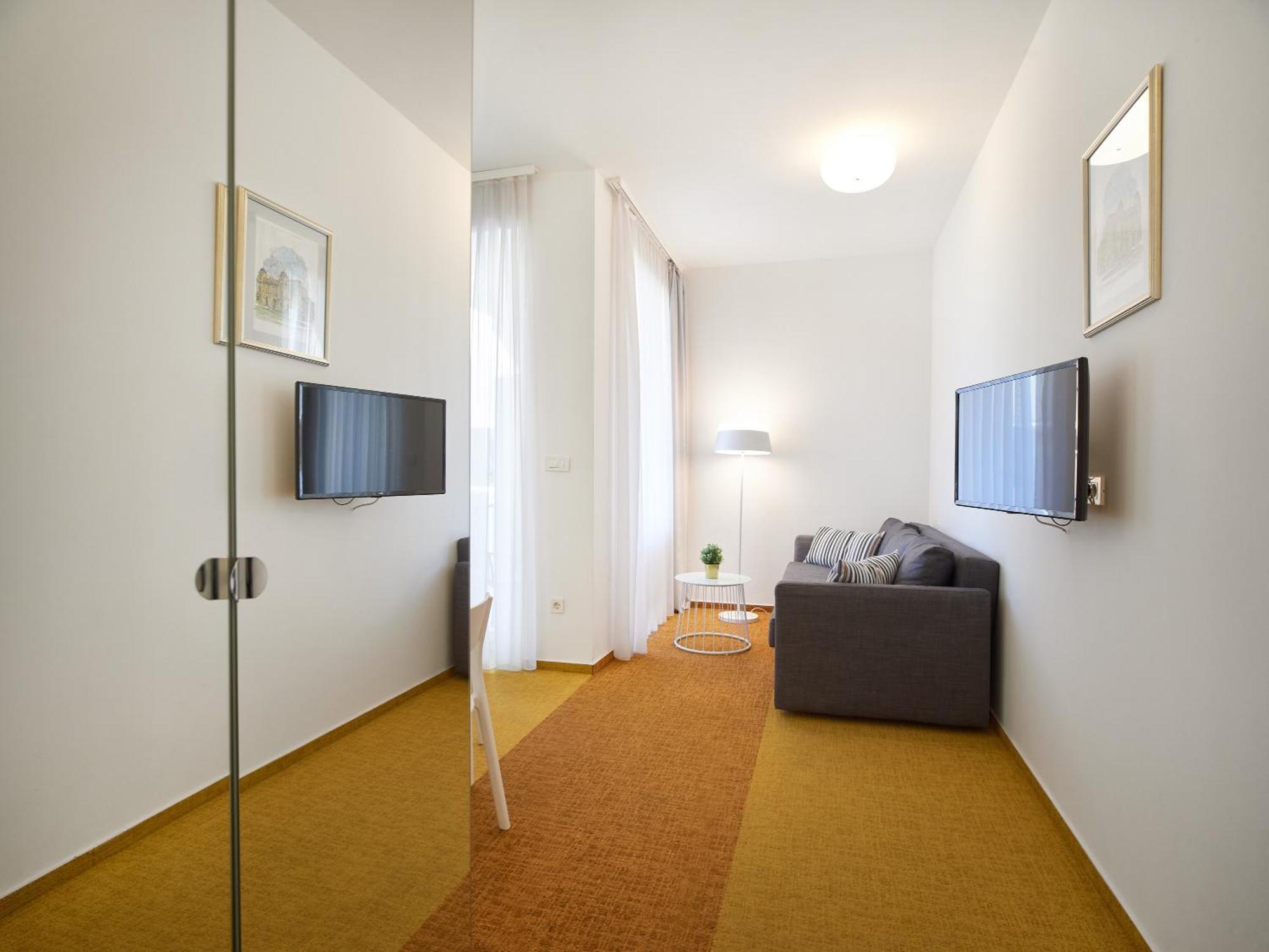 Skylux Apartments By Irundo Záhřeb Exteriér fotografie