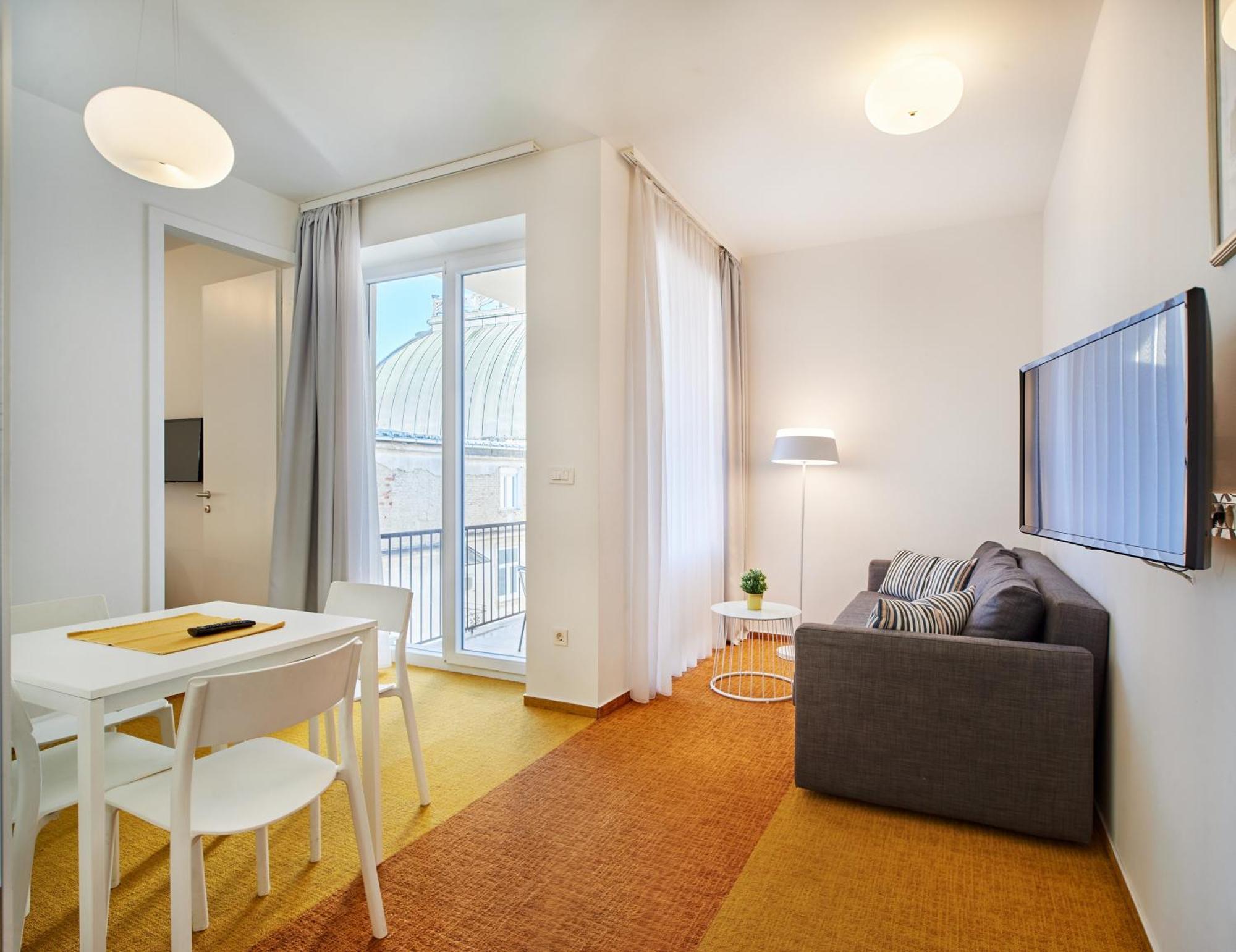 Skylux Apartments By Irundo Záhřeb Exteriér fotografie
