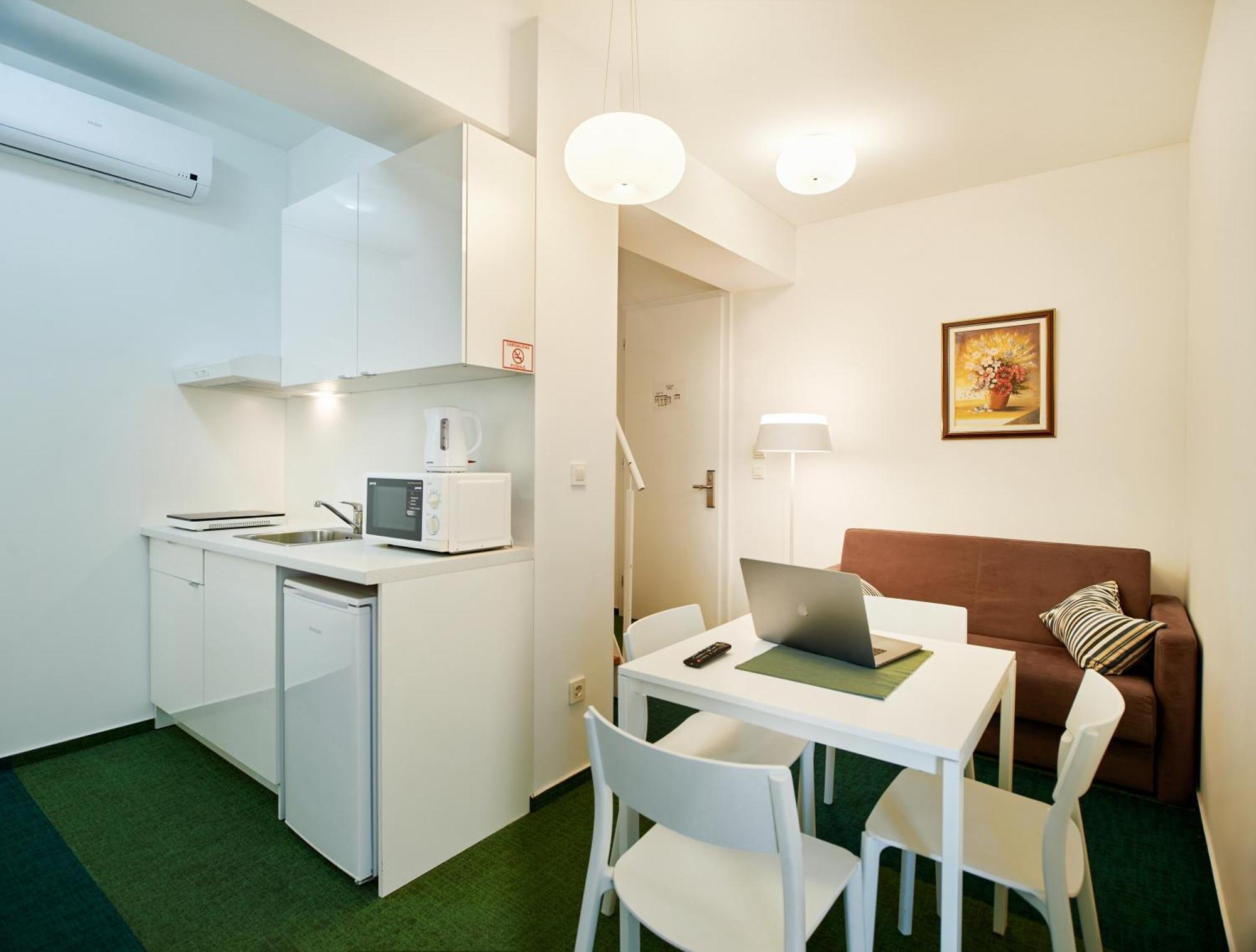 Skylux Apartments By Irundo Záhřeb Exteriér fotografie