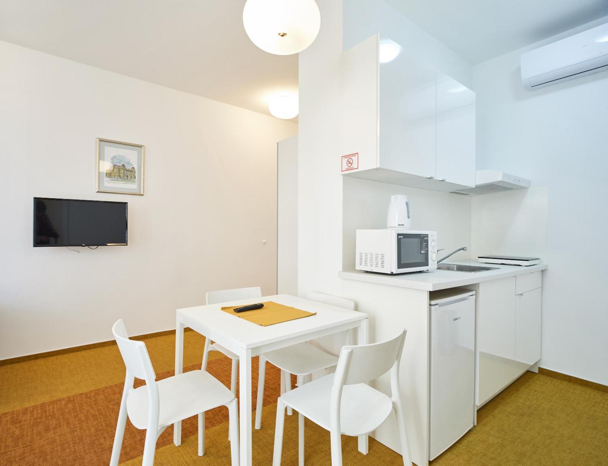Skylux Apartments By Irundo Záhřeb Exteriér fotografie