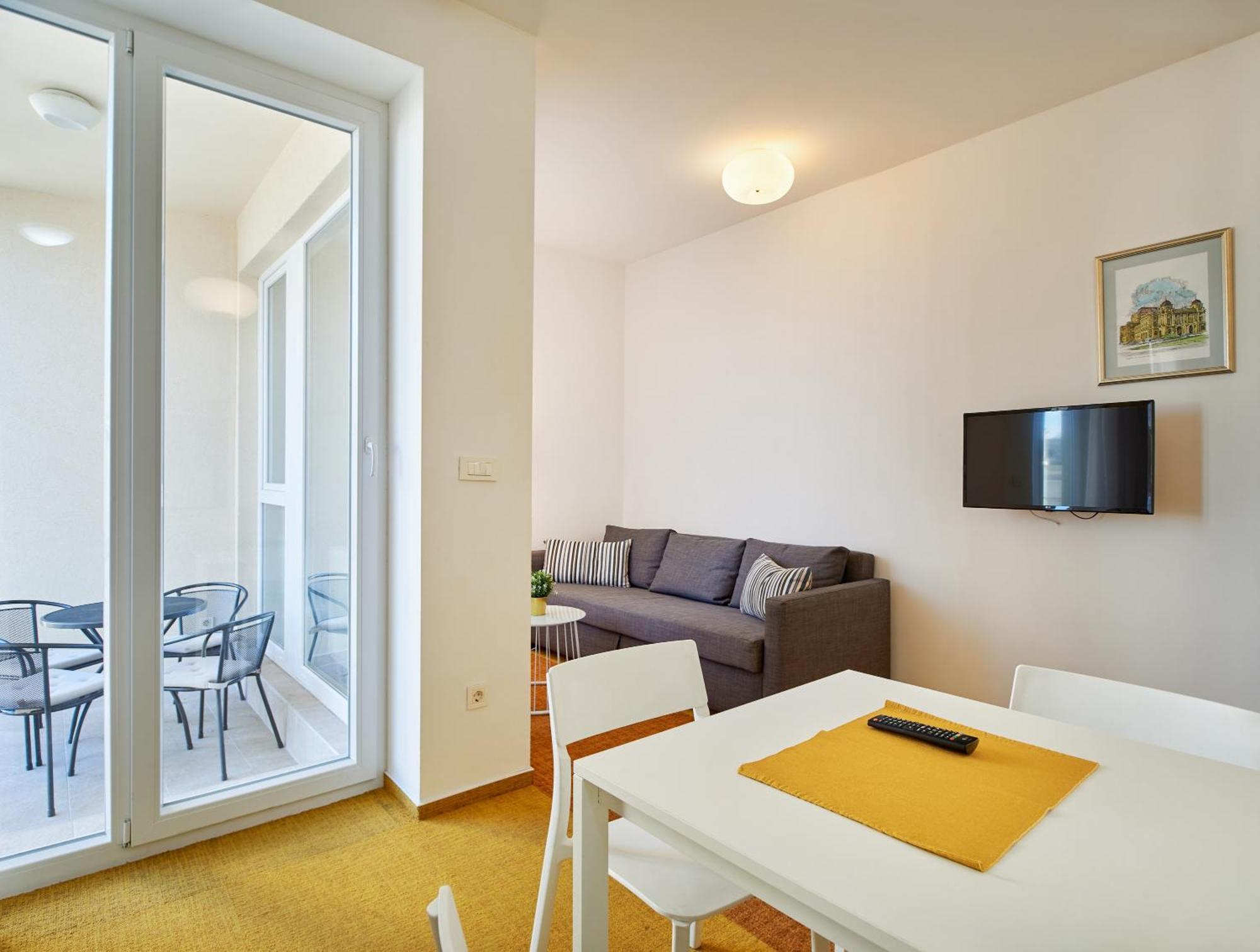 Skylux Apartments By Irundo Záhřeb Exteriér fotografie