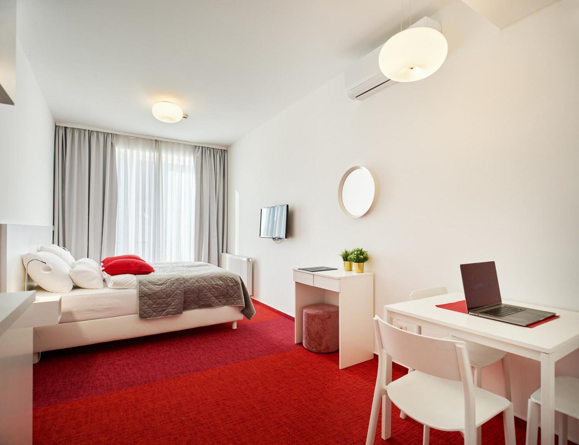Skylux Apartments By Irundo Záhřeb Exteriér fotografie