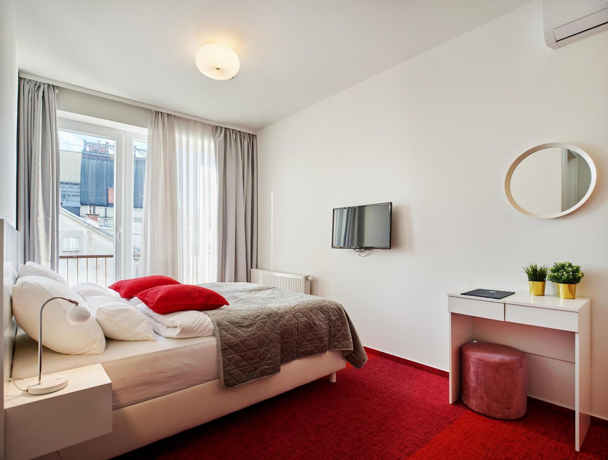 Skylux Apartments By Irundo Záhřeb Exteriér fotografie